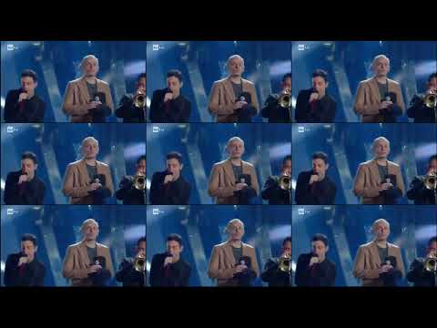 Diodato & Roy Paci with Ghemon - Adesso (Festival di Sanremo 2018 Quarta Serata)