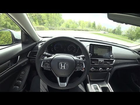 2018 Honda Accord Hybrid Touring - POV Test Drive