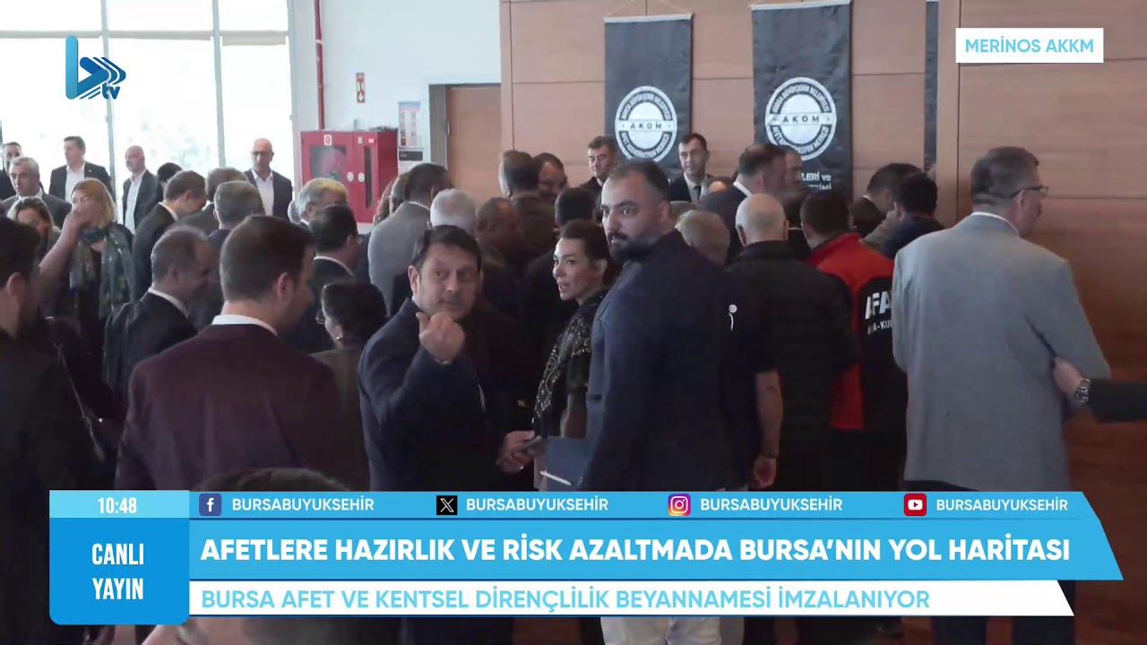 Dirençli Kent, Güvenli Gelecek: Afetlere Hazır Bursa