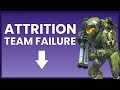 HILARIOUS ATTRITION TEAM DEFEAT - Halo Infinite