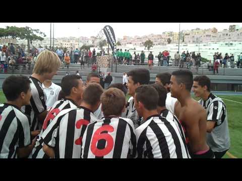 La UD Vecindario campeón de la Copa Coca Cola - Fase Canaria