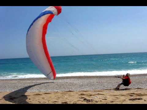 Groundhandling & Take Off Collection in High Winds