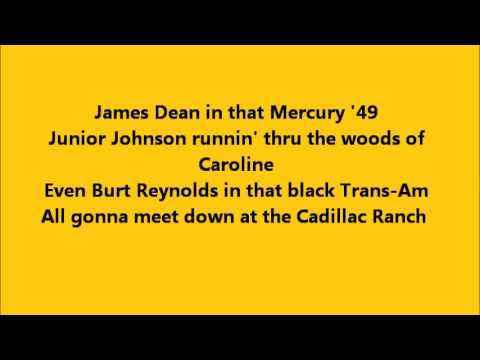 download lagu mp3 mp4 Bruce Springsteen Cadillac Ranch Lyrics, download lagu Bruce Springsteen Cadillac Ranch Lyrics gratis, unduh video klip Bruce Springsteen Cadillac Ranch Lyrics