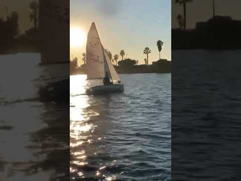 CFJ roll tack no rudder