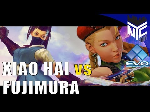 [ Street Fighter 5 ] EVO Semifinals - Xiao Hai vs Fujimura [1080p/60fps]