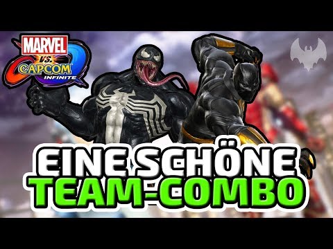 Eine schöne Team-Combo - ♠ Marvel vs Capcom Infinite ♠ - Deutsch German - Dhalucard