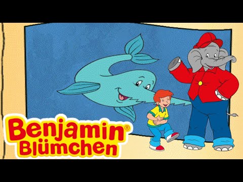 Benjamin Blümchen erzählt die Geschichte ,,Siegfried Sägefisch"