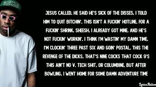 Tyler, The Creator - Yonkers (lyrics)