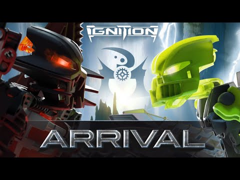BIONICLE Ignition Battle For Power: Episode 1 - Arrival - Fan Film