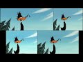 Looney Tunes Back In Action Widescreen Vs Full Screen DVD Vs VHS Vs Open Matte Part 1