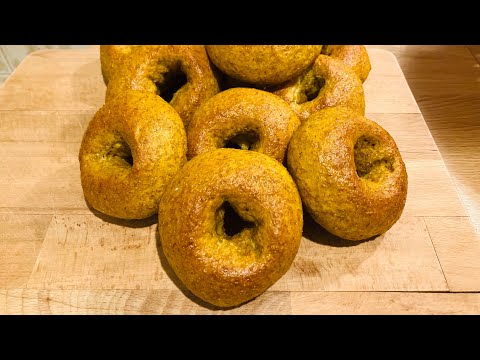 PUMPKIN BAGELS 🥯🎃