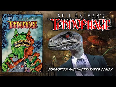 Anyone Remember Neil Gaiman's Teknophage?