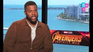 The Avengers - Winston Duke on his biggest rewards video