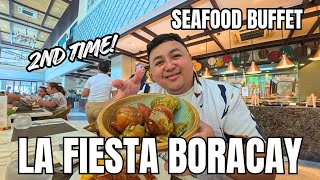 Seafood Lunch Buffet in Boracay | La Fiesta by Mandarin Bay for the 2nd Time!