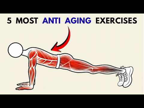5 Exercises that ACTUALLY Reverse Aging (Science Explained)