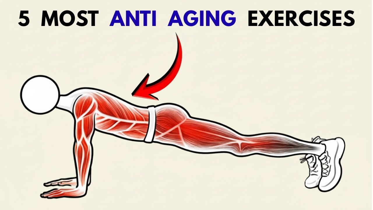 5 Exercises that ACTUALLY Reverse Aging (Science Explained)