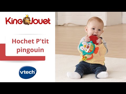 Hochet P'tit pingouin - Hochet musical bébé - VTech Baby