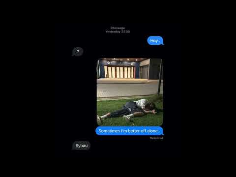 Martian.B, MLP - sometimes i'm better off alone.