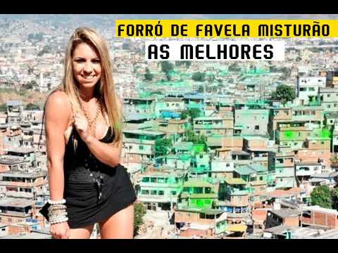 FORRÓ DE FAVELA MISTURÃO AS MELHOR DO FORRÓ DE FAVELA