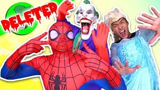 Super Secret Deleted Guava Juice Video 9999,99% (Guava vs Spiderman vs Elsa)