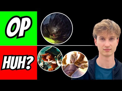 Wild Rift TIER LIST Patch 6.3f