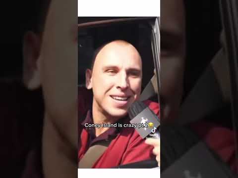 Coney Island is crazy pt.2 😂