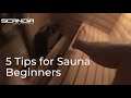 5 Tips For Sauna Beginners
