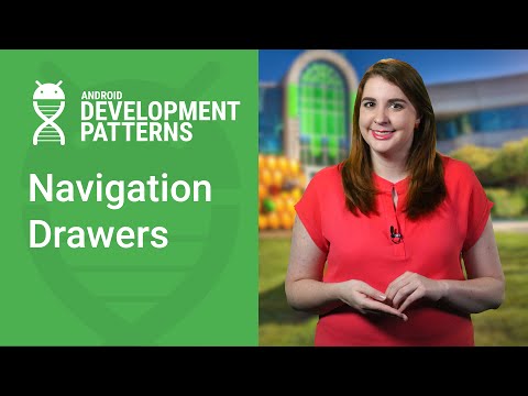 Navigation Drawer, DrawerLayout, and NavigationView (Android Development Patterns Ep 8)