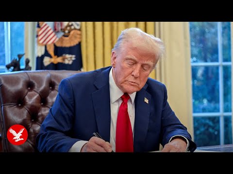 Live: President Trump signs more Executive Orders before departing for Mar-a-Lago