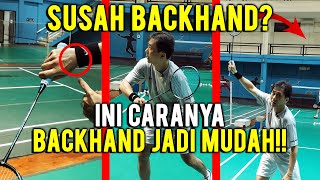 Download lagu SUSAH BACKHAND? PERHATIKAN INI BACKHAND JADI MUDAH! mp3