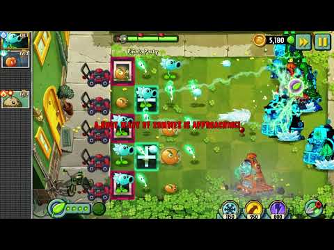 [Plants vs Zombies 2] Pinata Party - 16