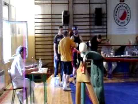 Radek Zajdel (Junior Boks Poznan) vs Przemysław Sowinski (Sokol Pila) 28.05.2011 Kalisz