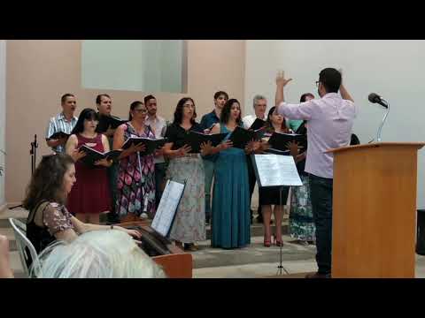 Dia do Senhor - Hino 139 do Cantor Cristão - Coral.