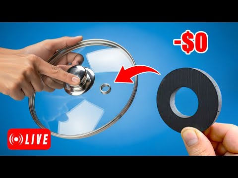 🔴LIVE: Top 18 devices deserve a Nobel Prize! Save Thousands of Dollars | Easy to Make