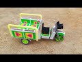 How To Make Matchbox Tuk Tuk Cargo Autorickshaw At Home Simple Creative Idea From Matchbox