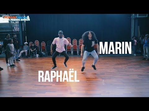 Marin & Raphaël | Orokana Friends Workshops 4 | Afro Dance