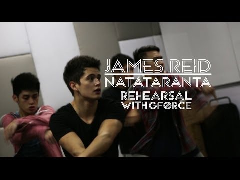 James Reid — Natataranta Dance Rehearsal