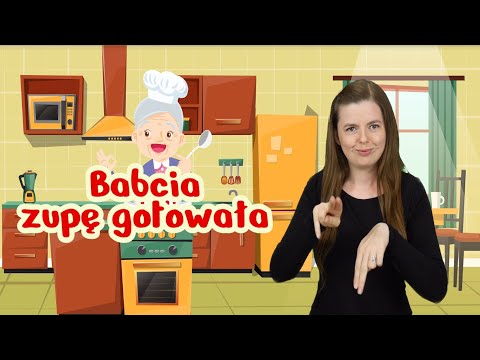 Migane Wiersze 2.0 - BABCIA ZUPĘ GOTOWAŁA czyta Olga Bończyk