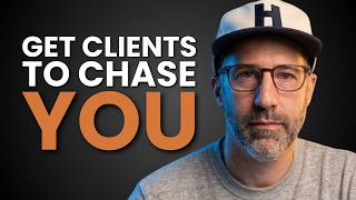 How I Get Clients Without Selling