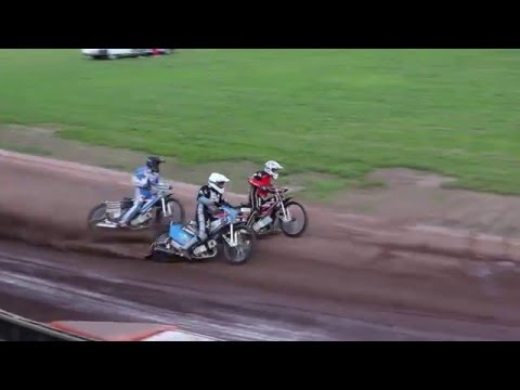 Benkő Roland, Magosi Norbert, Tabaka József - Salakmotor edzés Debrecenben - 2016.04.16