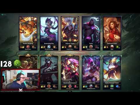 CHALLENGE AZ - Sto campione lo devono cancellare - Gameplay Katarina Mid #170 ITA League of Legends