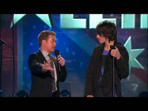 Bobby Andonov AUSTRALIAS GOT TALENT GRAND FINAL 2010
