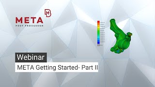 META Getting Started- Part II