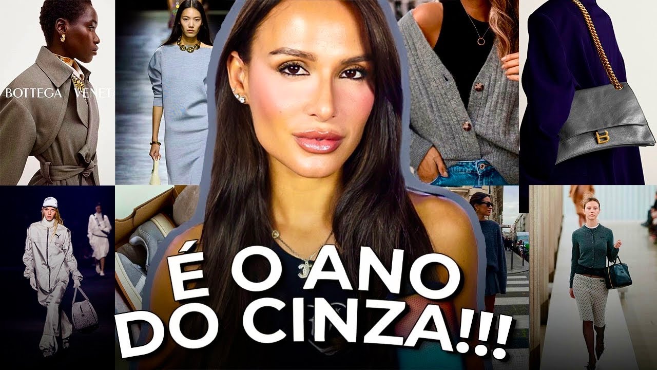 CINZA É O NOVO PRETO?