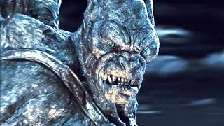 BEAST Demon vs Gargoyles Fight Scene - HD
