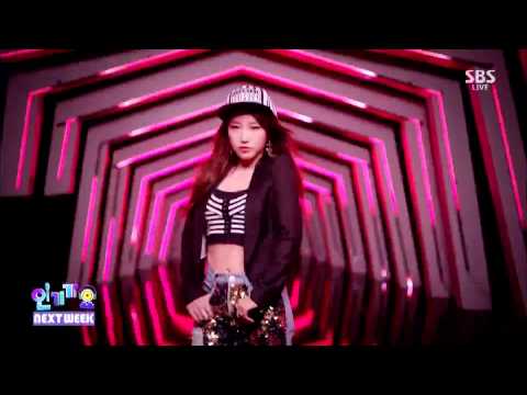 [1080P] 140907 T-ARA Comeback Next Week @ Inkigayo