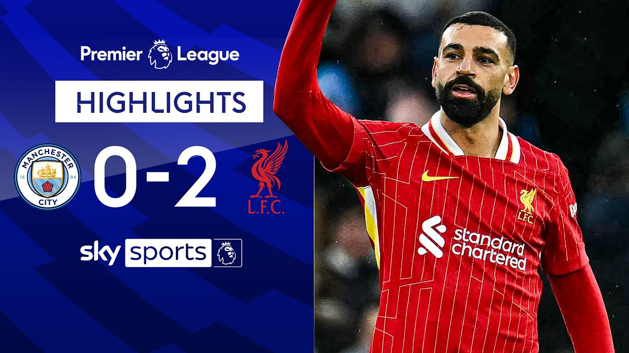 Liverpool go 11 points clear at the top 🤯 | Man City 0-2 Liverpool | Premier League Highlights