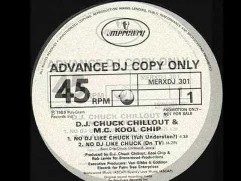 Chuck Chillout - No DJ Like Chuck - 1989