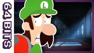 64 Bits - Lights out Luigi! (Animated Parody)