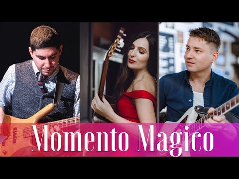 Momento Magico (Youn Sun Nah) - Cover by Modern Acoustic Guitar Trio Live! - YLP #5